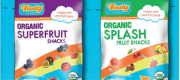 eshop at web store for Organic Splash Fruit Snacks Made in America at Tasty Brand in product category Grocery & Gourmet Food